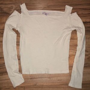 White long sleeve